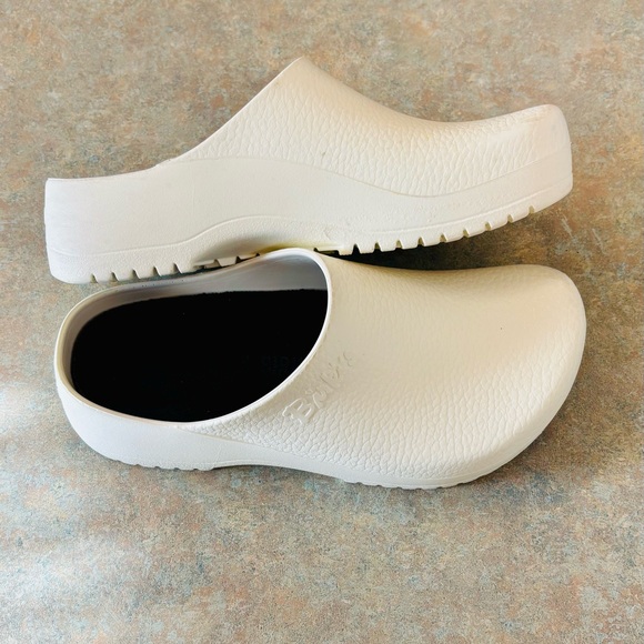 Birkenstock Super Birki Sabots clogs shoes slip ons - Picture 6 of 9